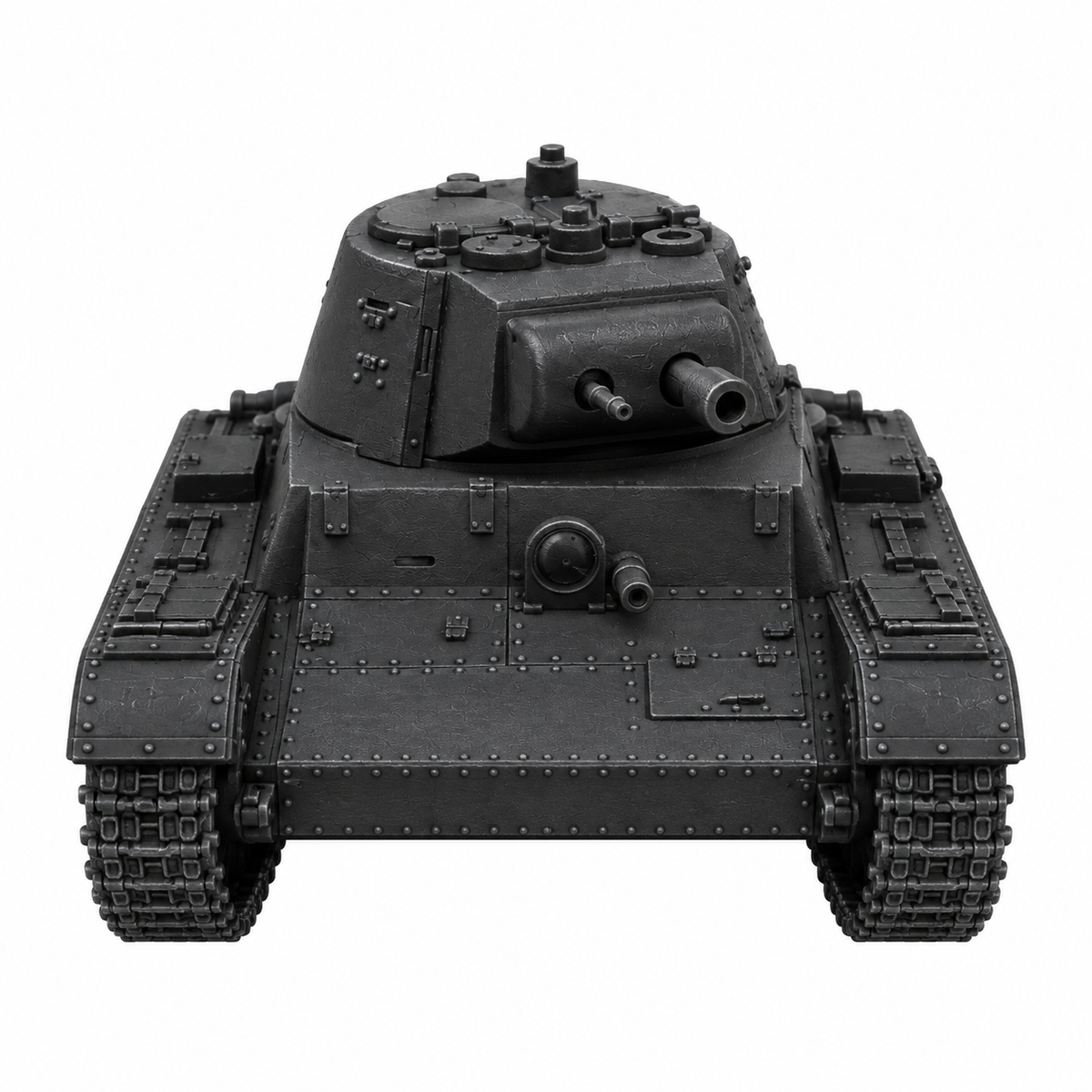 SSMODEL 1/72 1/144 Multi Scale KhT-133 OT-133 tank Resin Model Kit TSS0084 — detail view 3