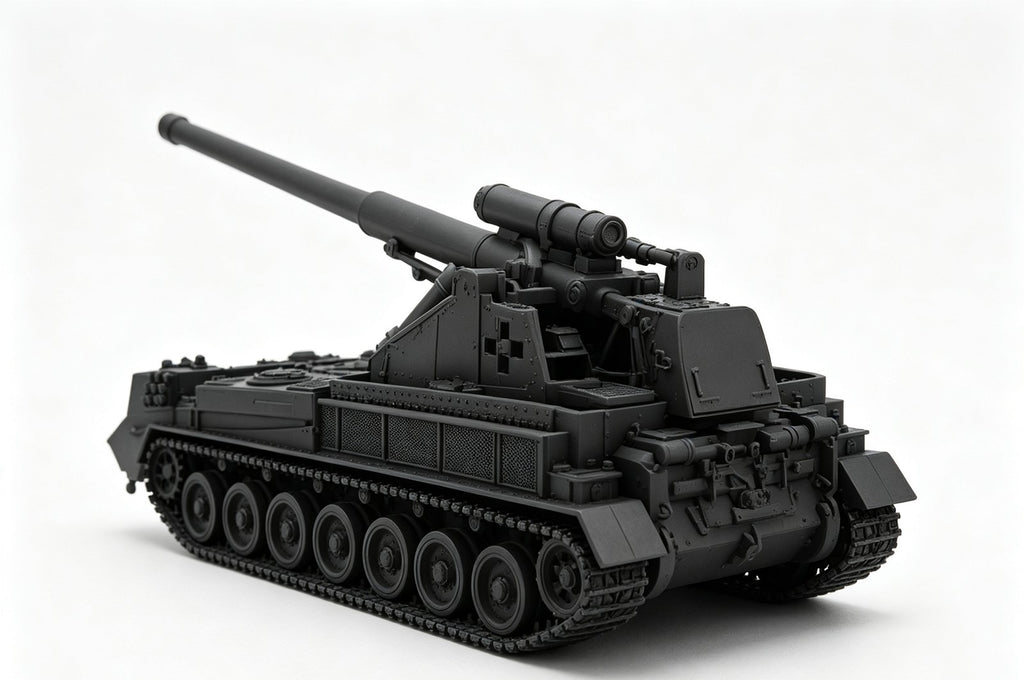 SSMODEL 1/72 1/144 VK 2.07 Pfingstrose 2S7 Pion German Resin Model Kit TSS0422
