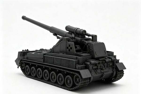 SSMODEL 1/72 1/144 VK 2.07 Pfingstrose 2S7 Pion German Resin Model Kit TSS0422