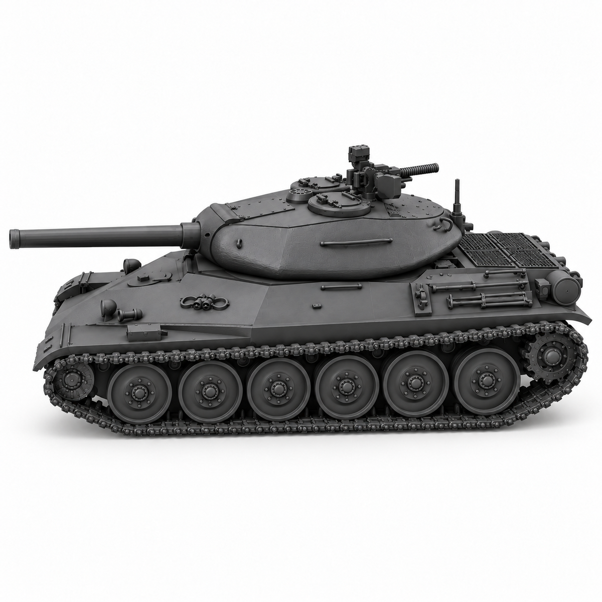 SSMODEL 1/72 1/144 Multi Scale Object 701 Resin MODEL KIT TSS0405 — detail view 3
