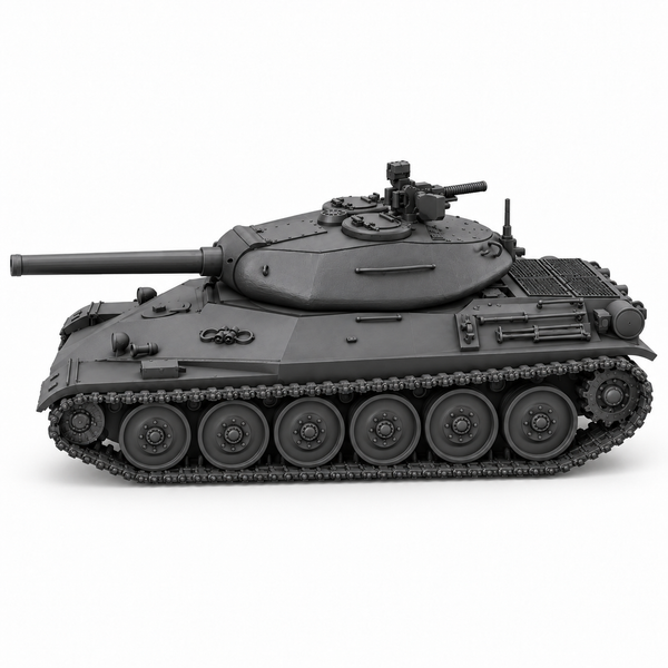 SSMODEL 1/72 1/144 Multi Scale Object 701 Resin MODEL KIT TSS0405
