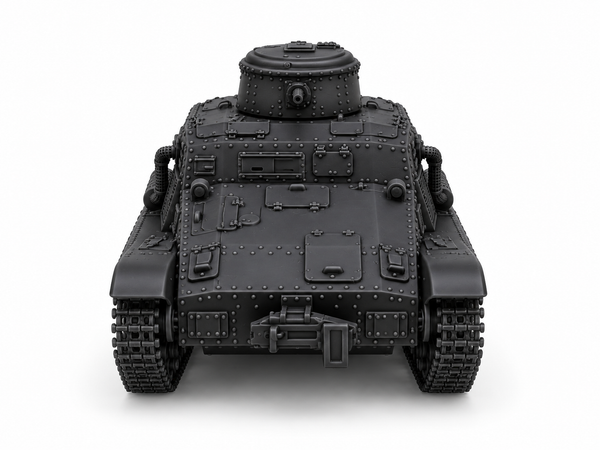 SSMODEL 1/72 1/144 Type 95 So-Ki Armored Railroad Tankette Resin MODEL TSS1398