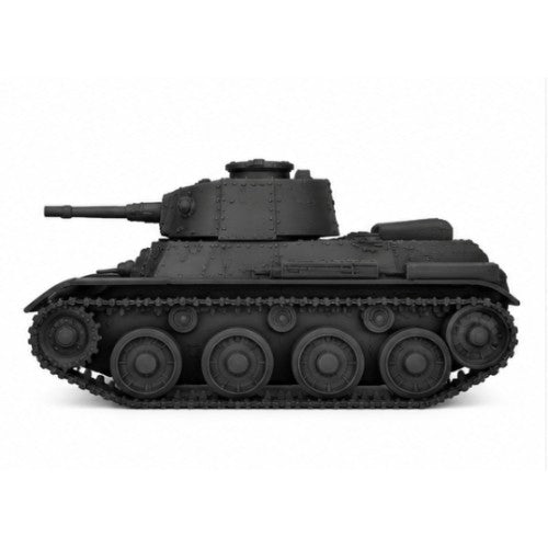 SSMODEL 1/72 1/144 Multi Scale Type 97 Shinhoto Chi-Ha 120mm Resin MODEL TSS1481 — detail view 3