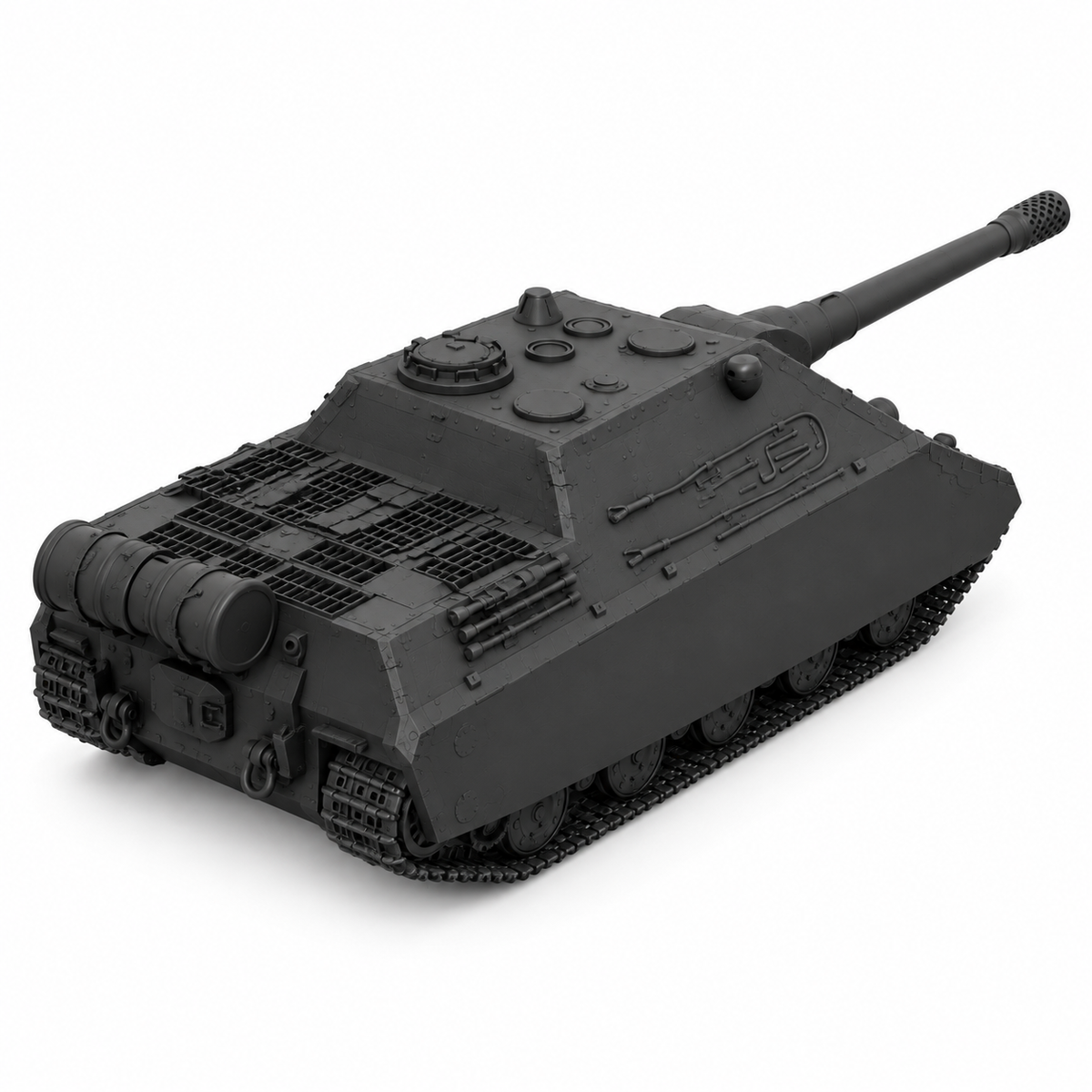 SSMODEL 1/72 1/144 Jagdpanzer VIII German AT-gun tank missile MODEL KIT TSS0449 — detail view 2