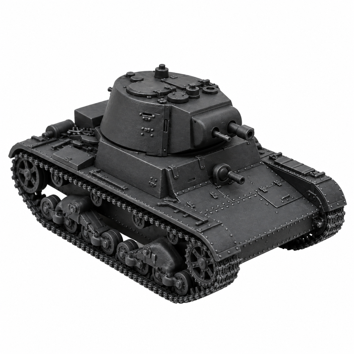 SSMODEL 1/72 1/144 Multi Scale KhT-133 OT-133 tank Resin Model Kit TSS0084 — detail view 11