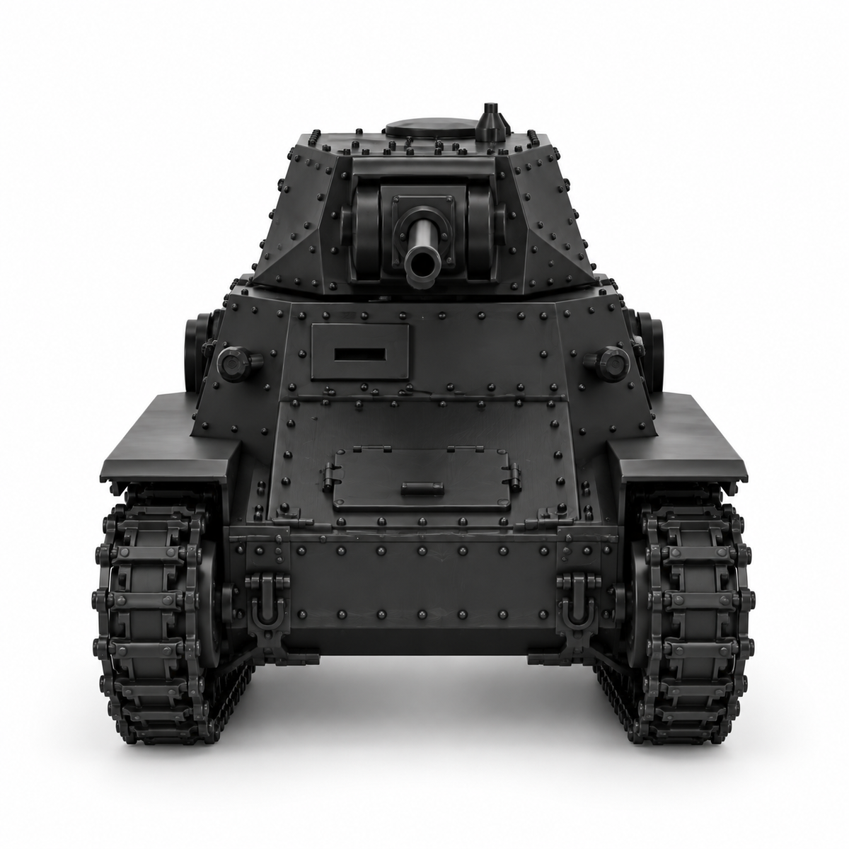 SSMODEL 1/72 1/144Multi Scale Carro Armato Leggero L6/40 Resin MODEL KIT TSS0781 — detail view 3