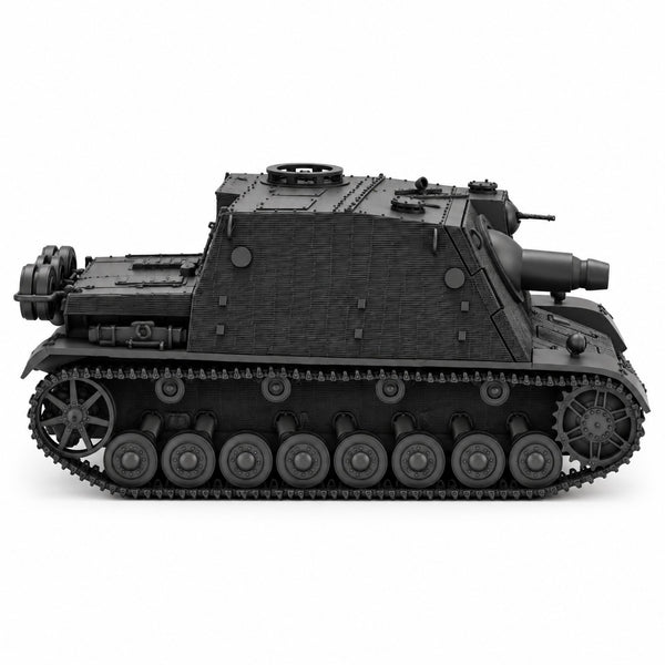 SSMODEL 1/72 1/144 Sturmpanzer IV Brummbar ZIMMERIT option Resin MODEL TSS0965