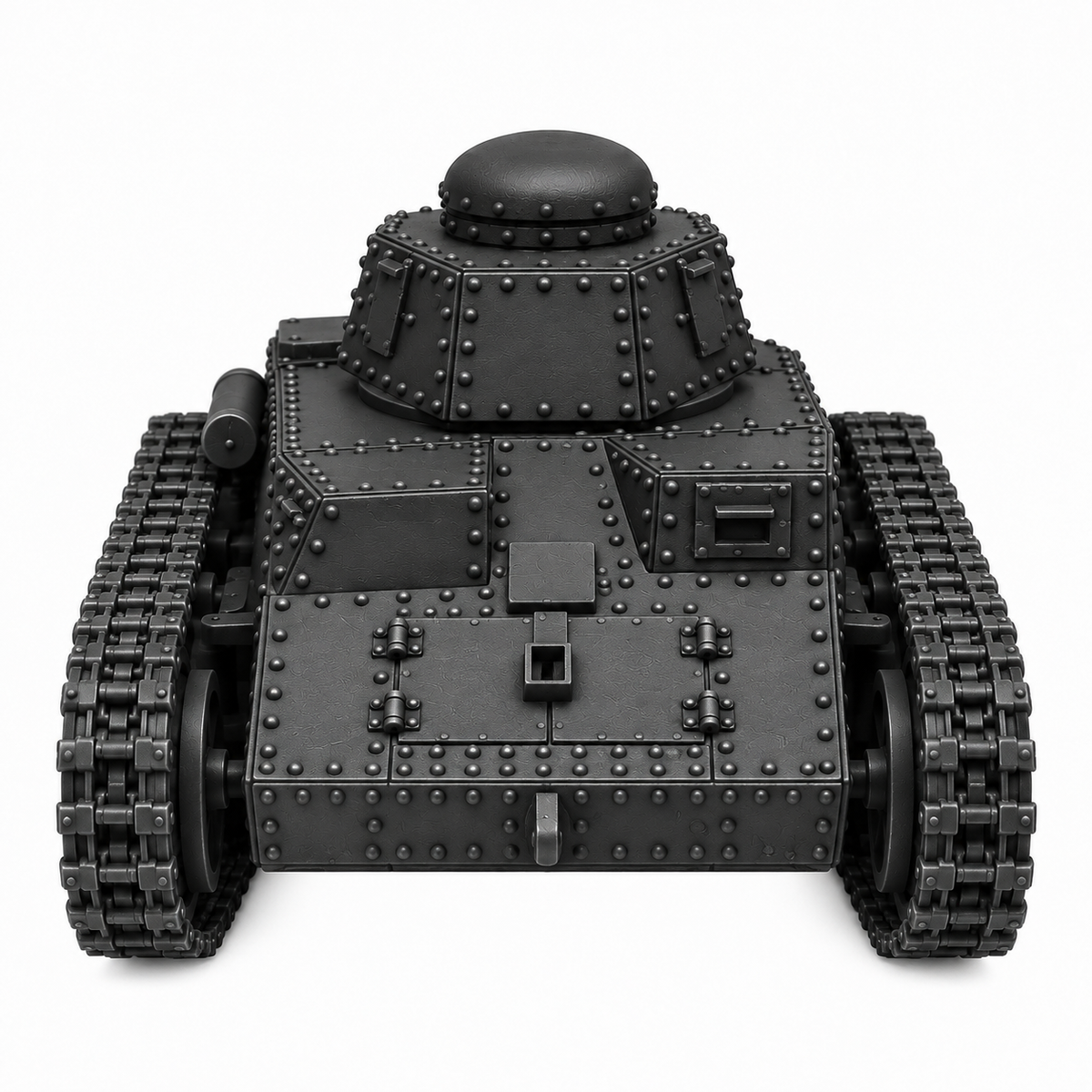 SSMODEL 1/72 1/144 Multi Scale T-19 Prototype Interwar Light Tank MODEL TSS0005 — scale model kit