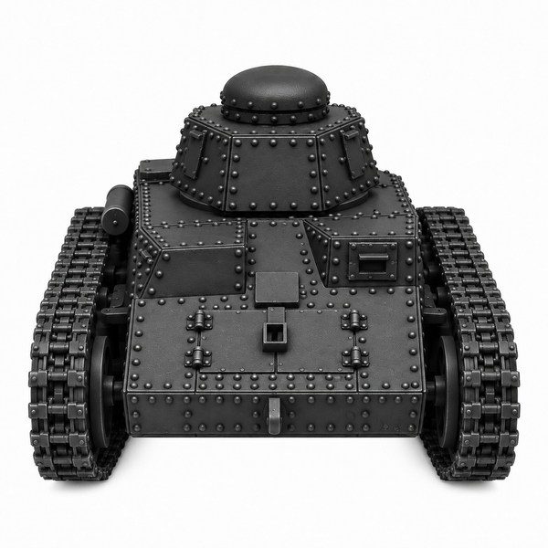 SSMODEL 1/72 1/144 Multi Scale T-19 Prototype Interwar Light Tank MODEL TSS0005