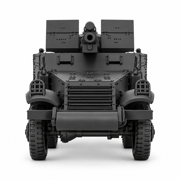 SSMODEL 1/72 1/144 Half-tracks T30 75mm HMC and T19 HMC Resin MODEL KIT TSS1542