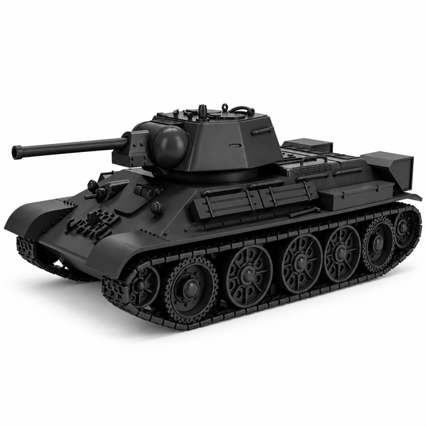 SSMODEL 1/72 1/144 Multi Scale T-34/76 model 1942 USSR Tank Resin MODEL TSS0971