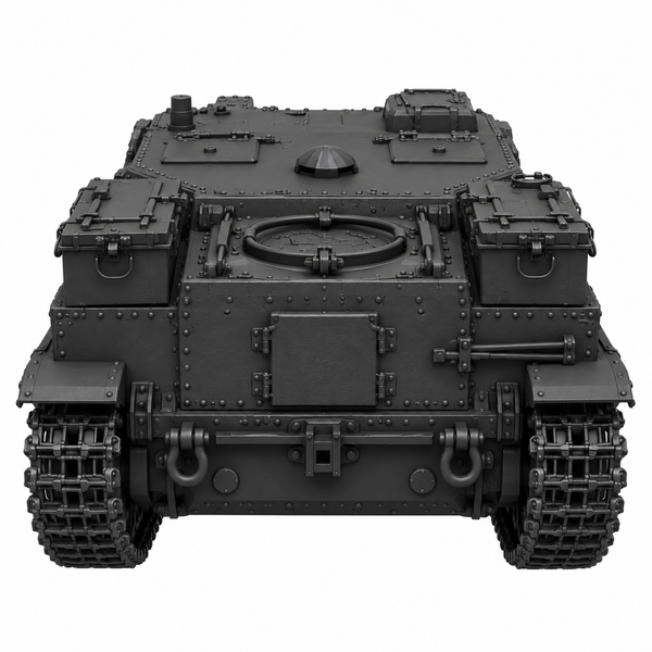 SSMODEL 1/72 1/144 Multi Scale SU-122i Tank Resin Model Kit TSS0527