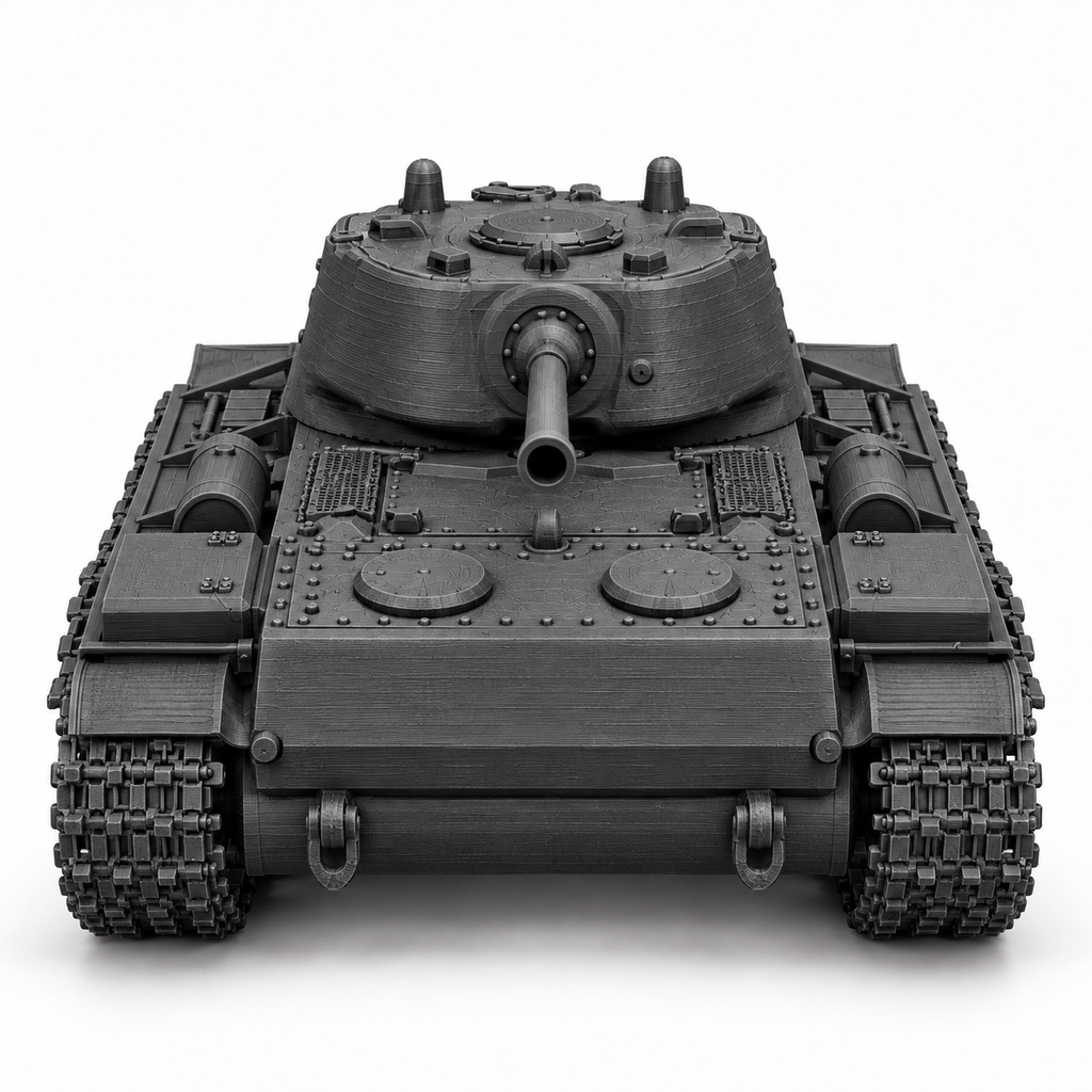 SSMODEL 1/72 1/144 Multi Scale KV-1 (ChKZ) Soviet heavy tank MODEL kit TSS0125