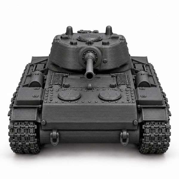 SSMODEL 1/72 1/144 Multi Scale KV-1 (ChKZ) Soviet heavy tank MODEL kit TSS0125