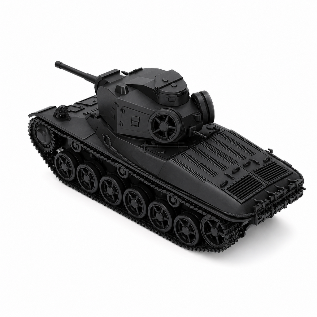 SSMODEL 1/72 1/144 Multi Scale Stridsvagn m/42Medium Strv m/42Tank MODEL TSS1351