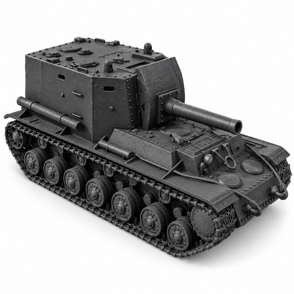 SSMODEL 1/72 1/144 Multi Scale KV-1Object 212Soviet artillery tank MODEL TSS0126