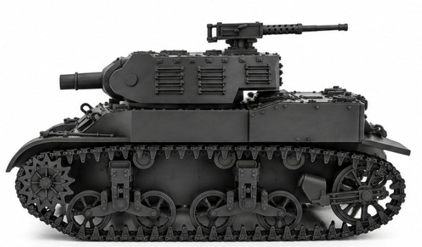 SSMODEL 1/72 1/144 M8 Howitzer Motor Carriage US Tank Resin MODEL KIT TSS1495