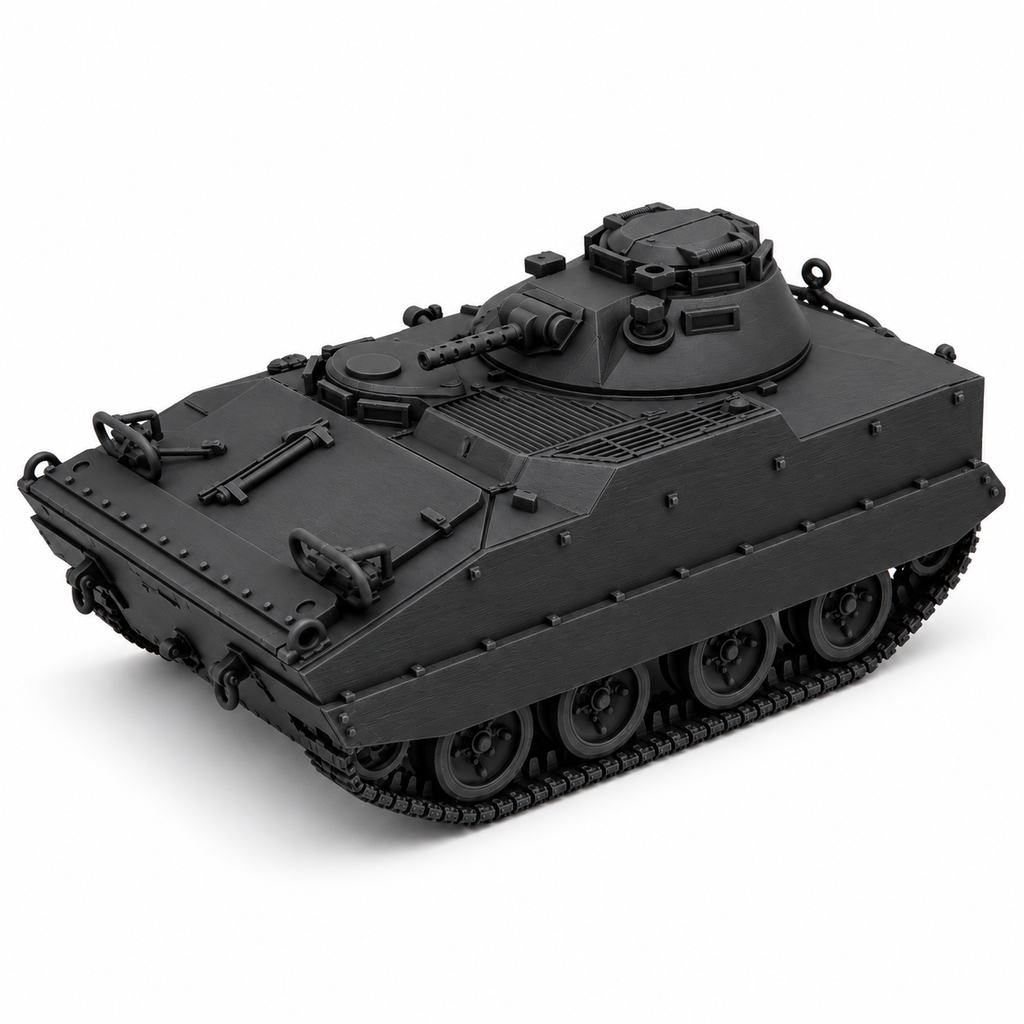 SSMODEL 1/72 1/144 T114 Prototype US Cold War Vehicle Tank Resin MODEL TSS0228