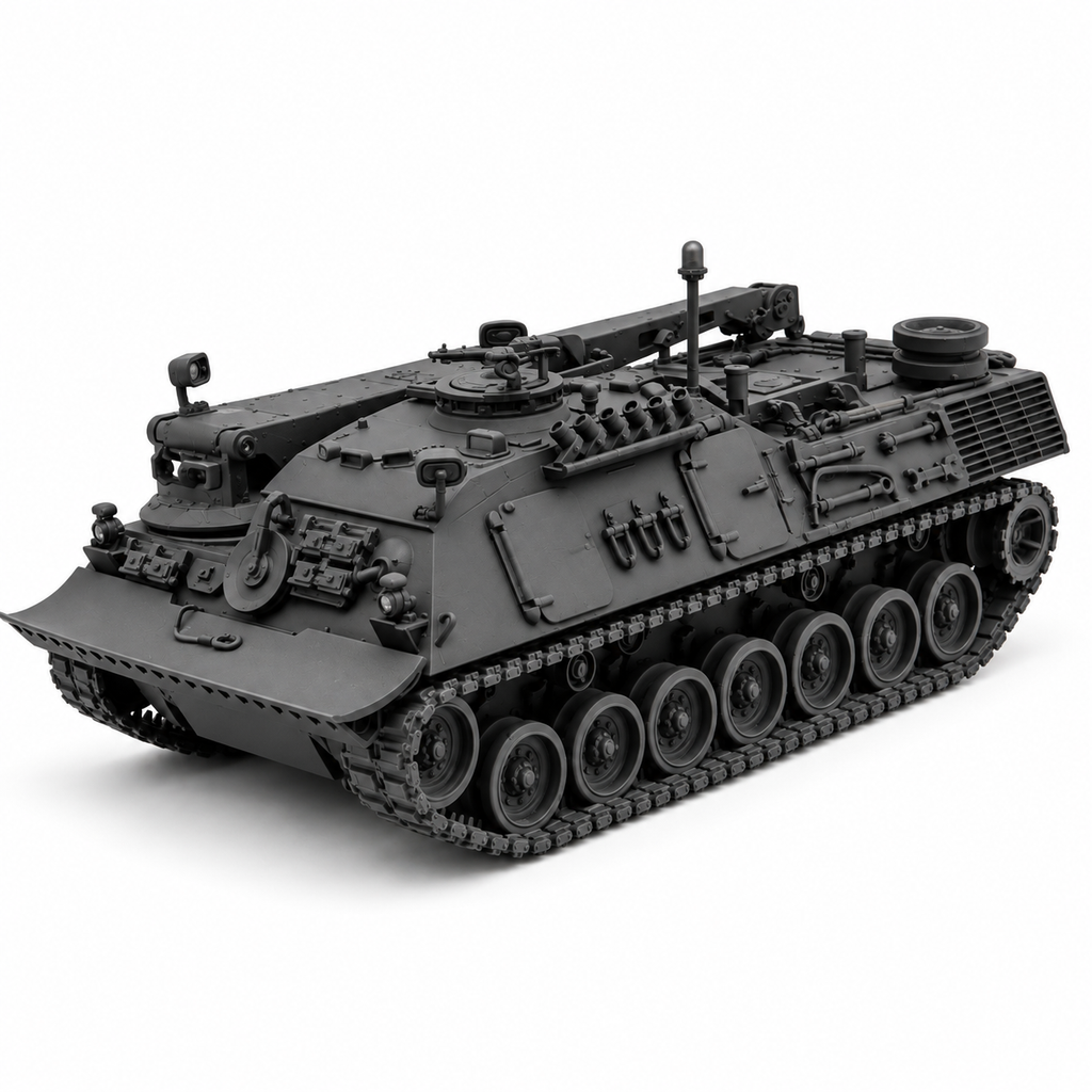 SSMODEL 1/72 1/144 Multi Scale Bergepanzer 2 ARV Germany Tank MODEL TSS0643