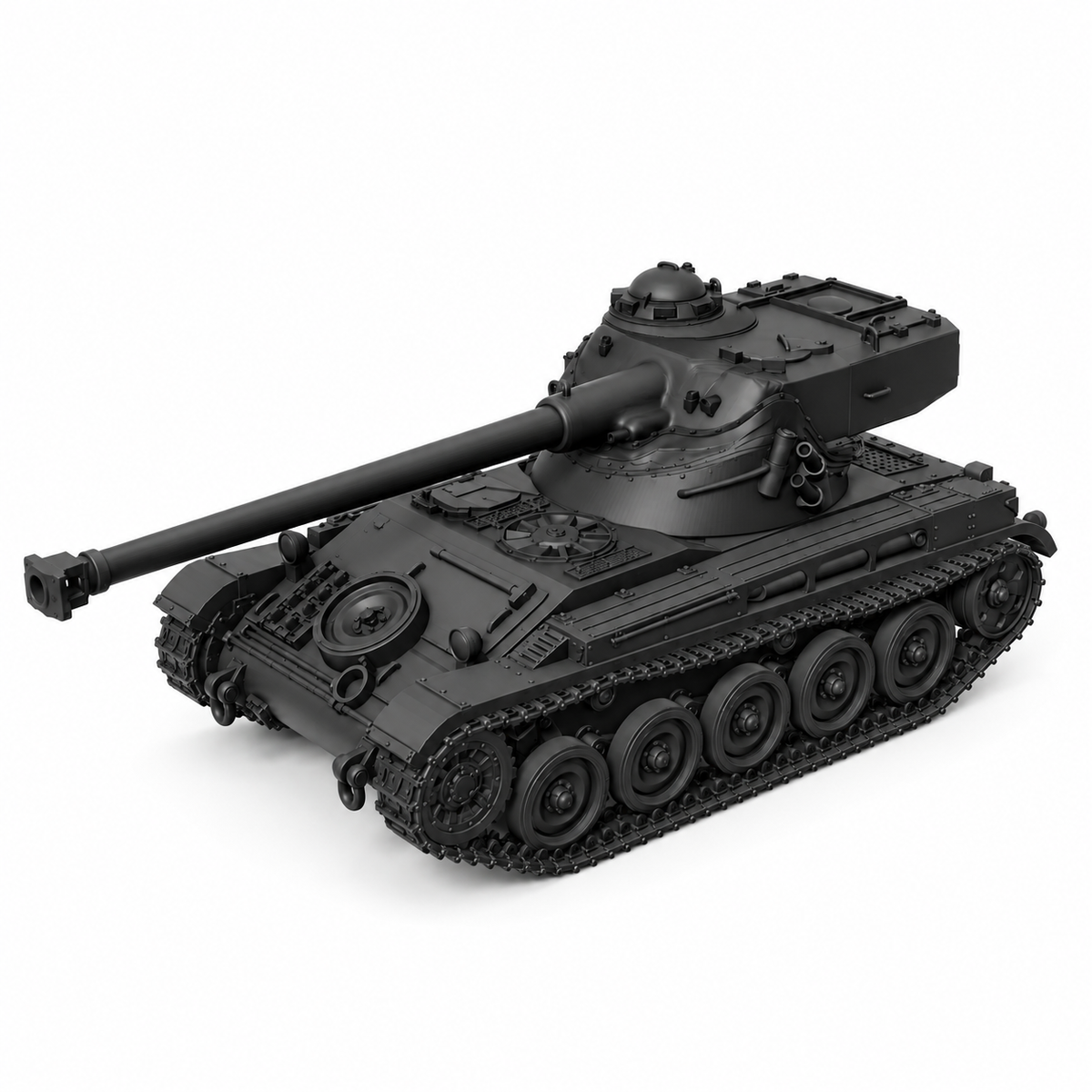 SSMODEL 1/72 1/144  AMX-13 French Coldwar Light Early Tank MODEL kit TSS0362 — detail view 9
