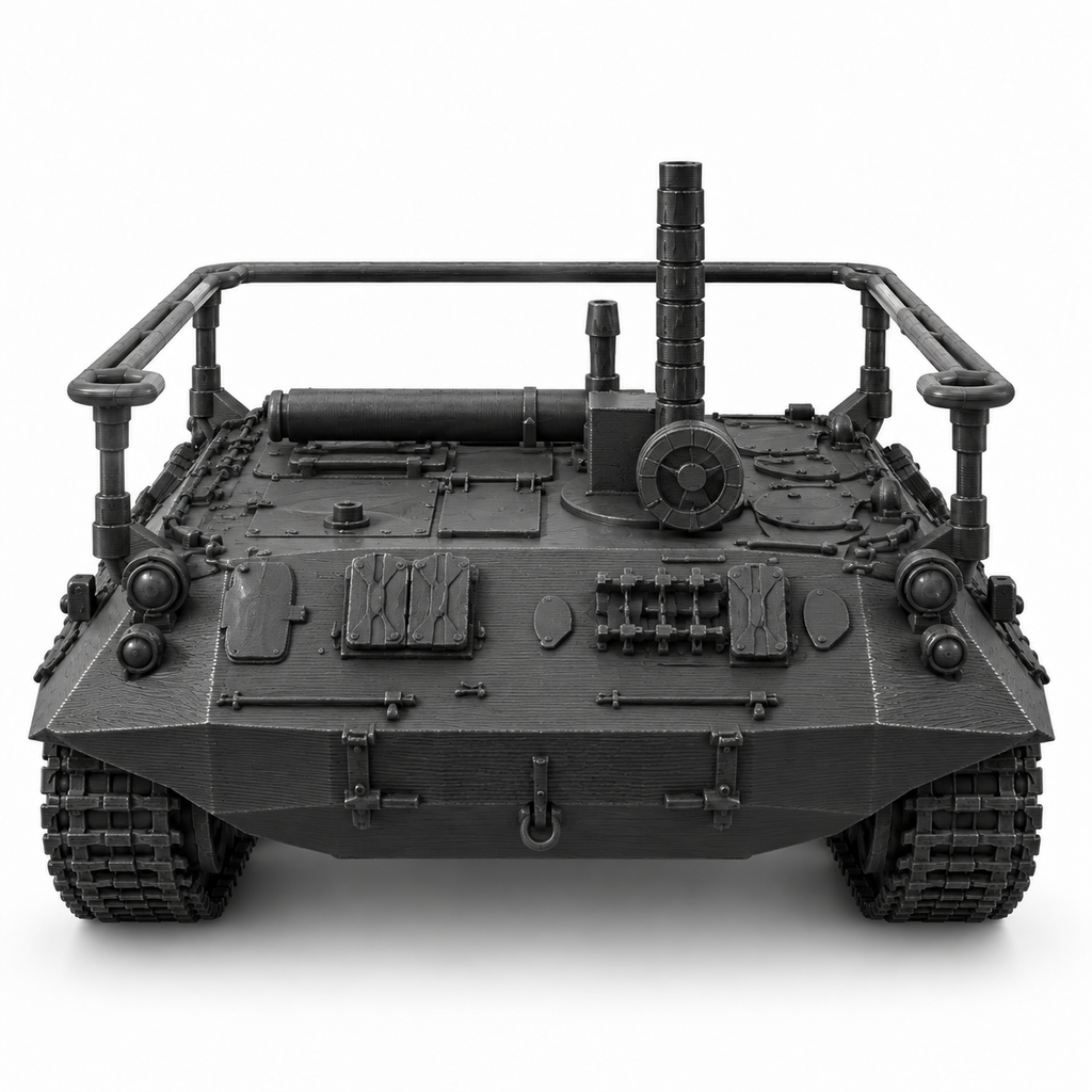 SSMODEL 1/72 1/144 Multi Scale BTR-56PU Soviet Cold War CMD Tank MODEL TSS0470