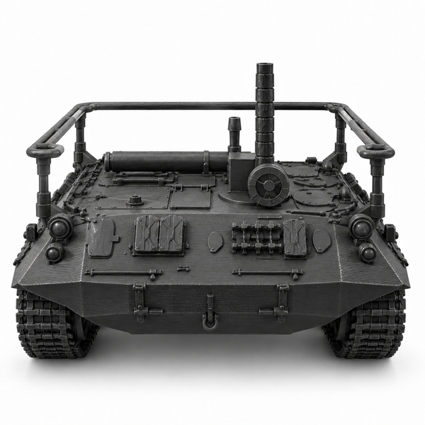 SSMODEL 1/72 1/144 Multi Scale BTR-56PU Soviet Cold War CMD Tank MODEL TSS0470