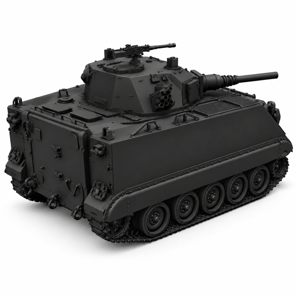 SSMODEL 1/72 1/144  Strv M113 FSV Australian Firepower Tank MODEL kit TSS0387 — detail view 5
