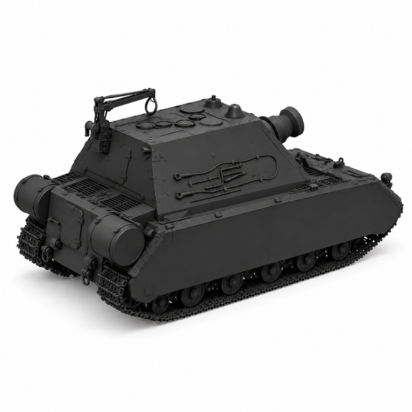 SSMODEL 1/72 1/144 Sturmmaus Ausf.B German superheavy tank MODEL kit TSS0325