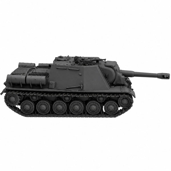 SSMODEL 1/72 1/144 Multi Scale  ISU-152 Tank Resin MODEL kit TSS0028