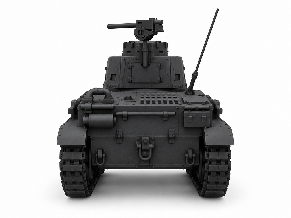 SSMODEL 1/72 1/144 Multi Scale Light Tank M2A4 US WW2 Tank MODEL kit TSS1301