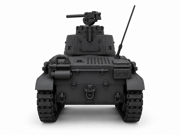 SSMODEL 1/72 1/144 Multi Scale Light Tank M2A4 US WW2 Tank MODEL kit TSS1301