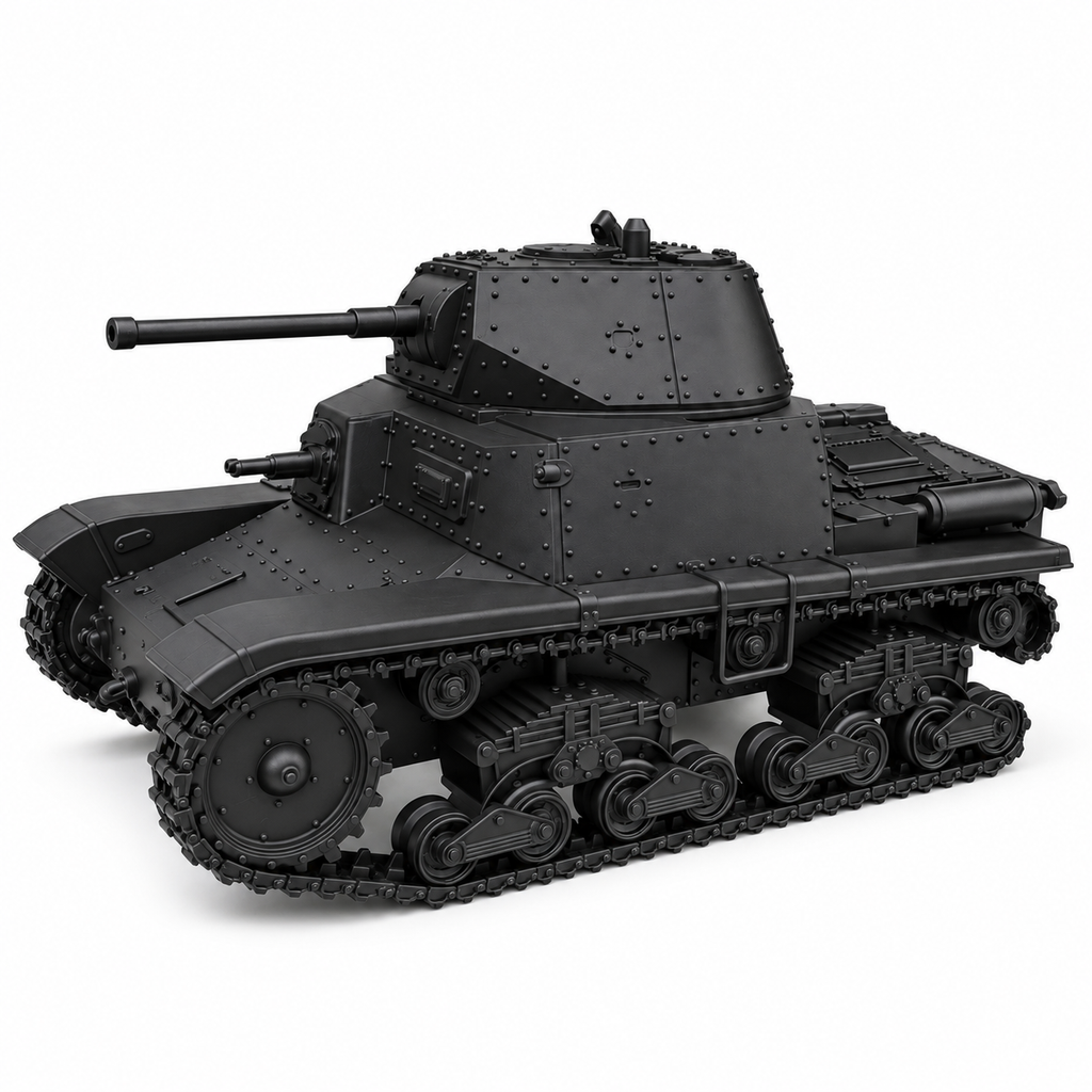 SSMODEL 1/72 1/144 Multi Scale Carro Armato M15/42 Italy Resin MODEL KIT TSS0785