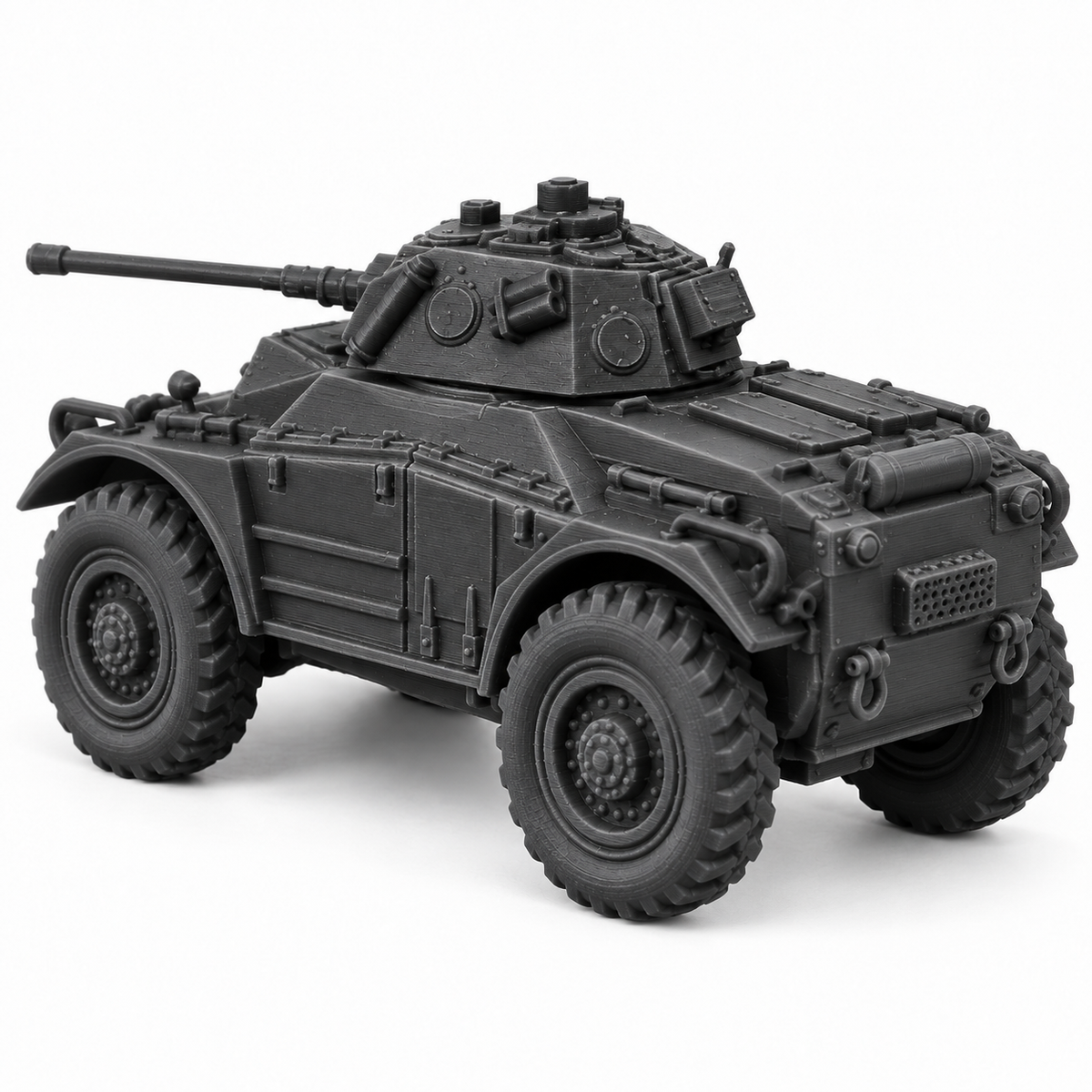 SSMODEL 1/72 1/144 Multi-Scale WWII British Coventry Armoured Car Model TSS1233 — detail view 4