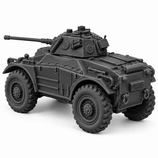 SSMODEL 1/72 1/144 Multi-Scale WWII British Coventry Armoured Car Model TSS1233