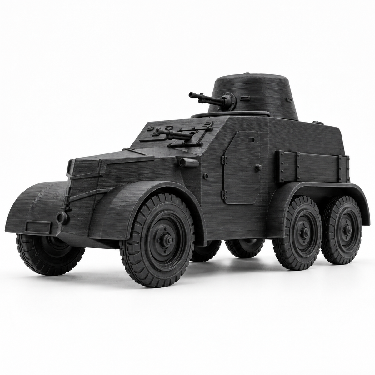 SSMODEL 1/72 1/144 WWII Czech OA vz.30 Armored Car Resin Model Kit TSS1215 — detail view 4
