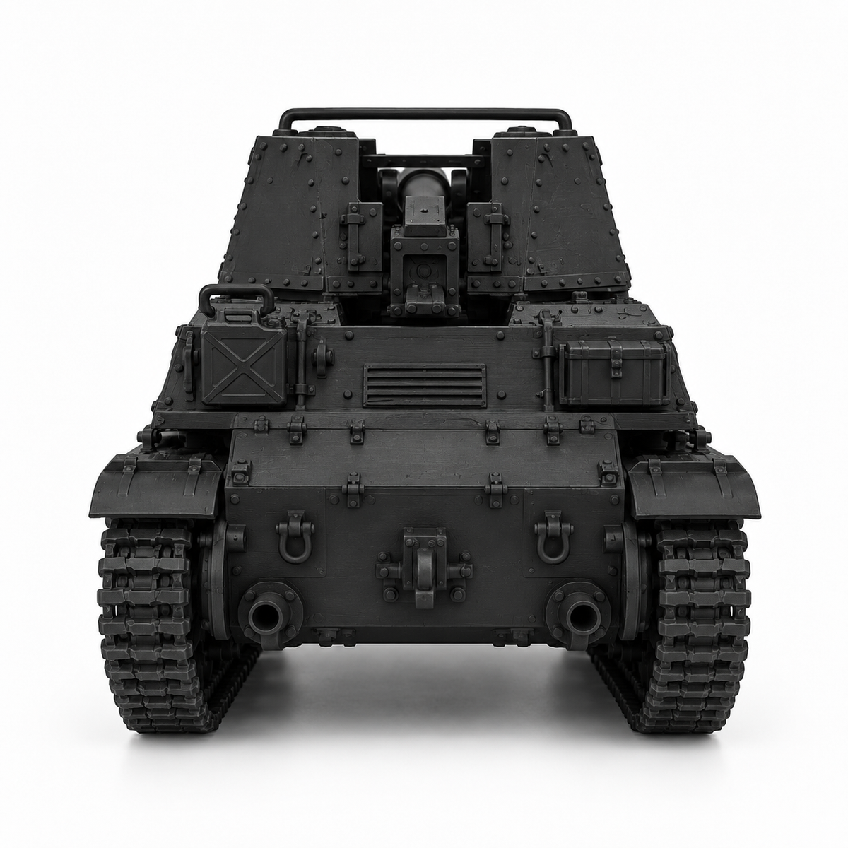 SSMODEL 1/72 1/144 Panzerjager 38(t) for7.62cmPaK 36(r)Tank MODEL kit TSS1331 — detail view 3