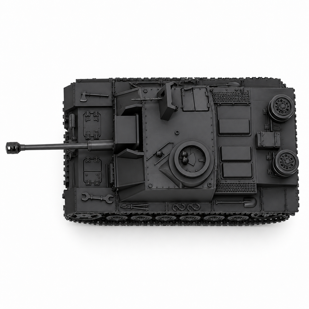 SSMODEL 1/72 1/144 Multi Scale STUG III Ausf.G - Early Production MODEL TSS1354