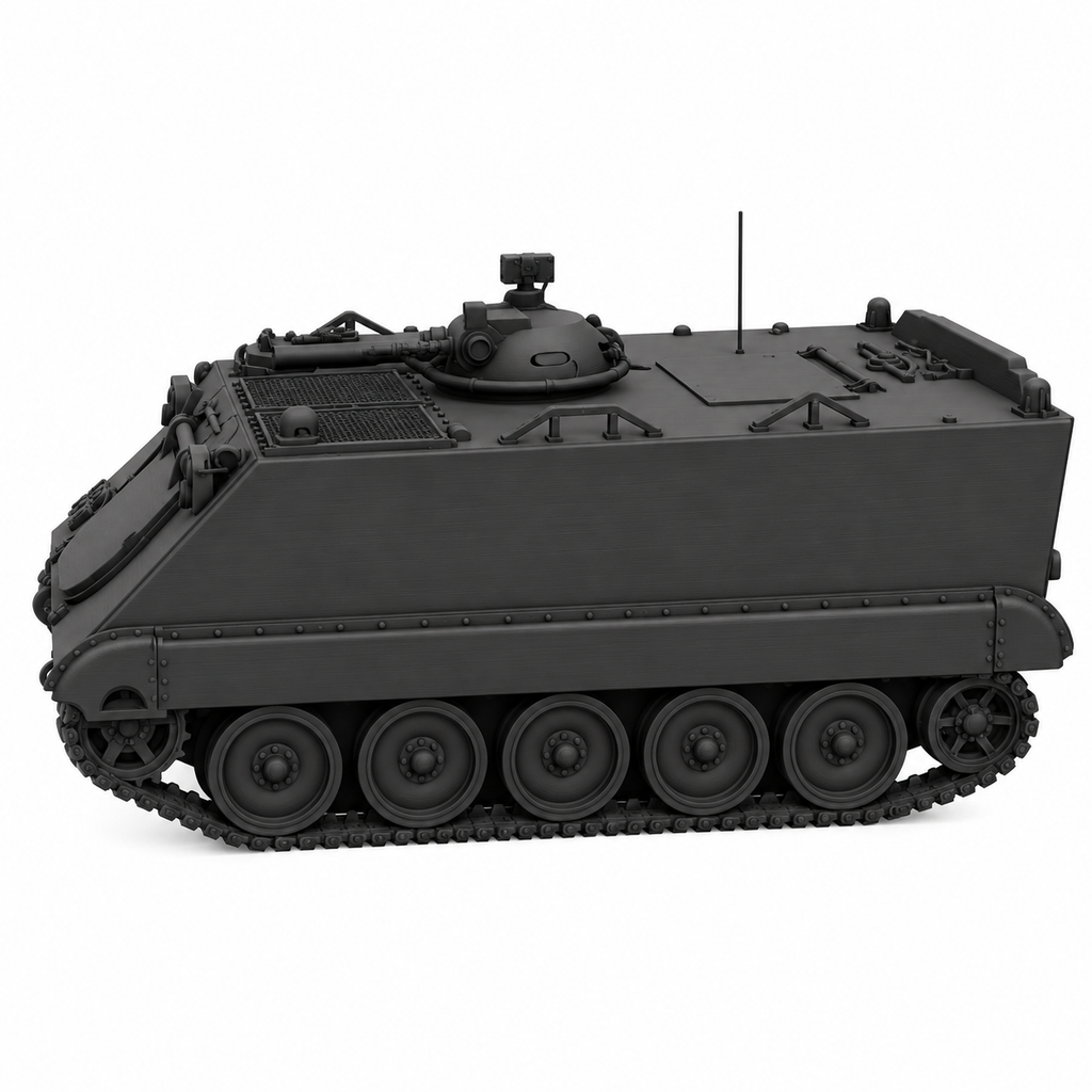 SSMODEL1/72 1/144 Multi-Scale M132 Zippo US Cold War Vehicle Tank MODEL TSS0225