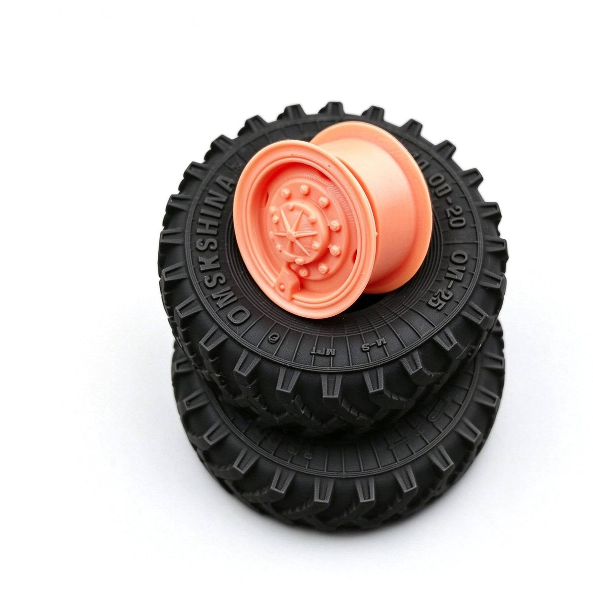 SSMODEL 1/35 MSS00097 Suitable for Ural – Gravity-cast resin tires — scale model kit