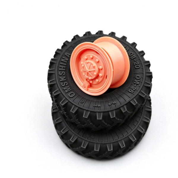 SSMODEL 1/35 MSS00097 Suitable for Ural – Gravity-cast resin tires