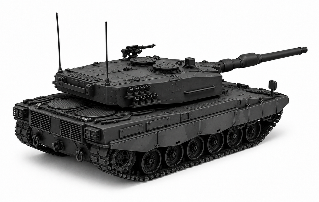 SSMODEL 1/72 1/144 Multi Scale  Leopard 2A1 Germany Cold war Tank MODEL TSS0664