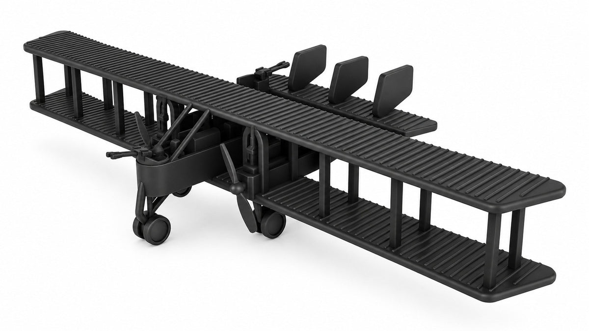 SSMODEL 1/72 Multi Scale Bomber plane Caproni Ca.3 WW1 Italy MODEL kit RSS0029 — detail view 3