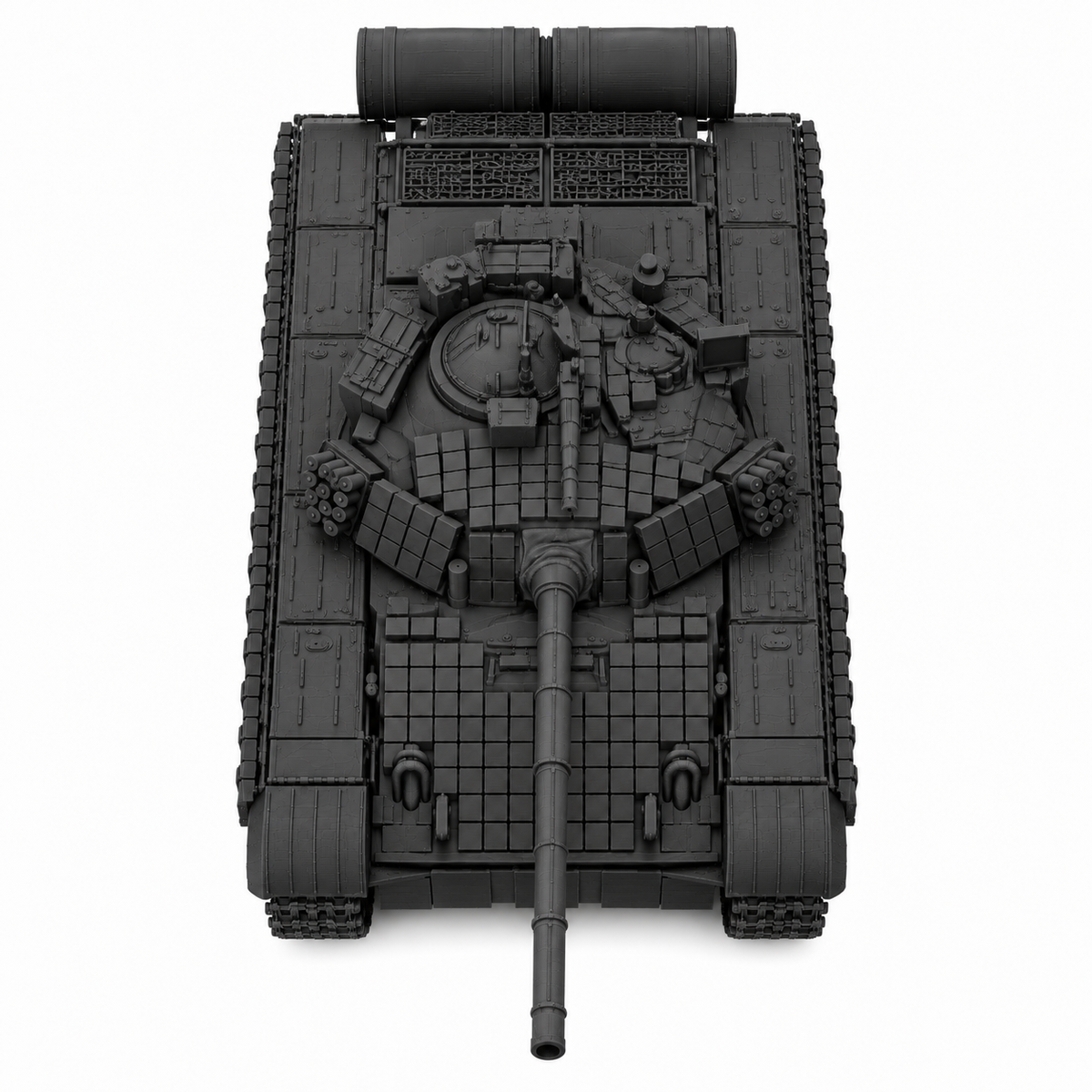 SSMODEL 1/72 1/144 Multi Scale PT-91 Twardy Tank Resin MODEL KIT TSS0456 — detail view 5
