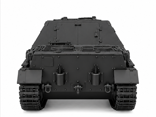 SSMODEL 1/72 1/144 Panzerjager Tiger P 8.8cm PaK 43/2 Tank MODEL kit TSS1335