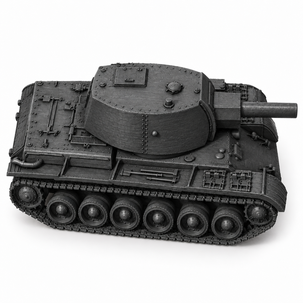 SSMODEL1/72 1/144 Multi Scale T-102Z Soviet fictional heavy tank MODEL TSS0493