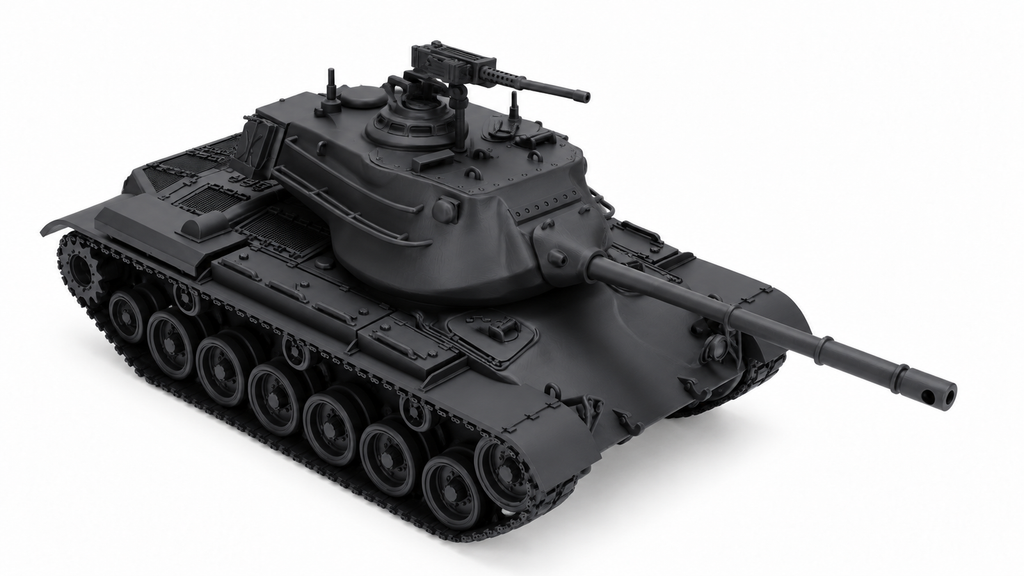 SSMODEL 1/72 1/144  M47 General Patton II US Cold war Tank MODEL kit TSS0669
