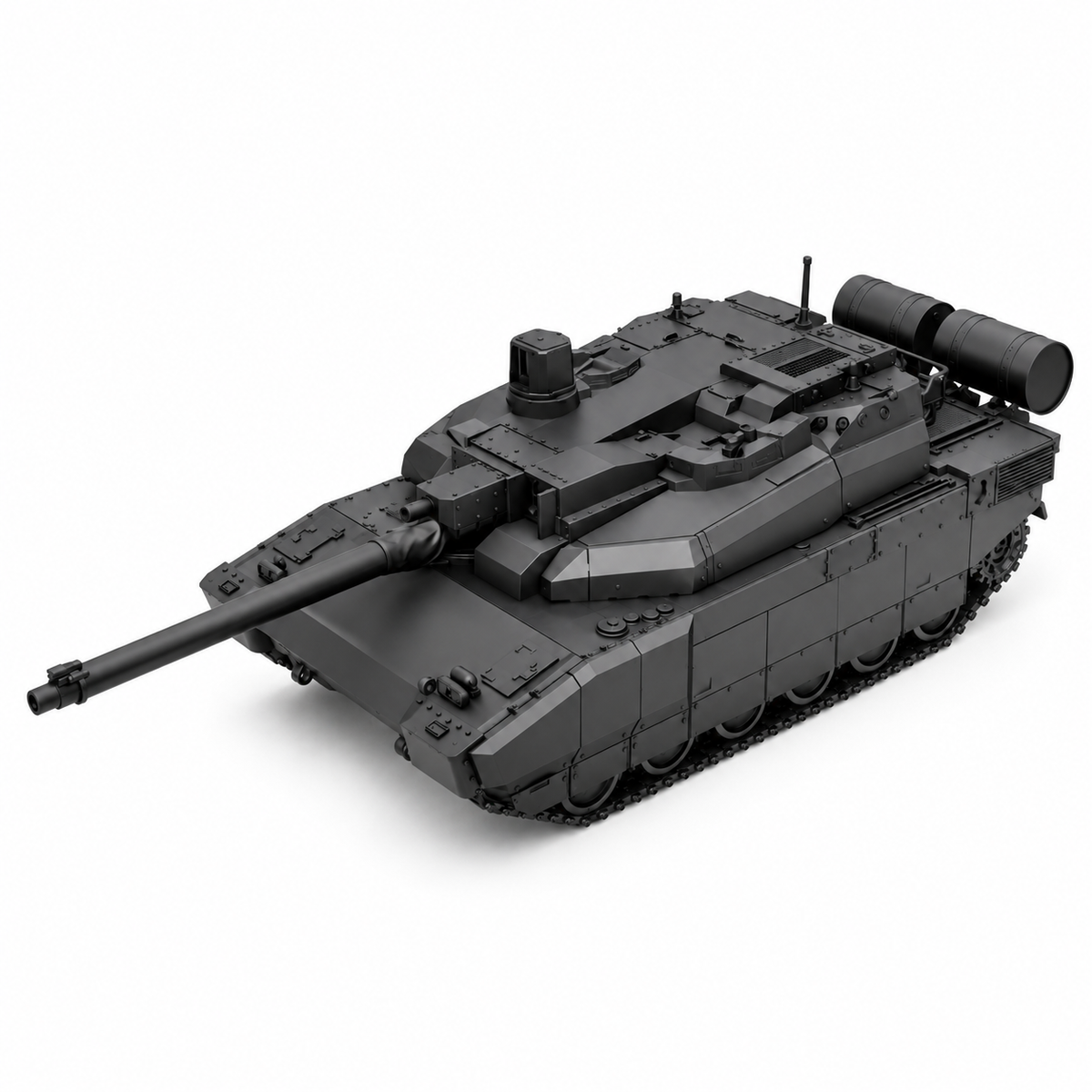 SSMODEL 1/72 1/144 Multi Scale Leclerc Series XXI French MBT Tank MODEL TSS0352 — detail view 18