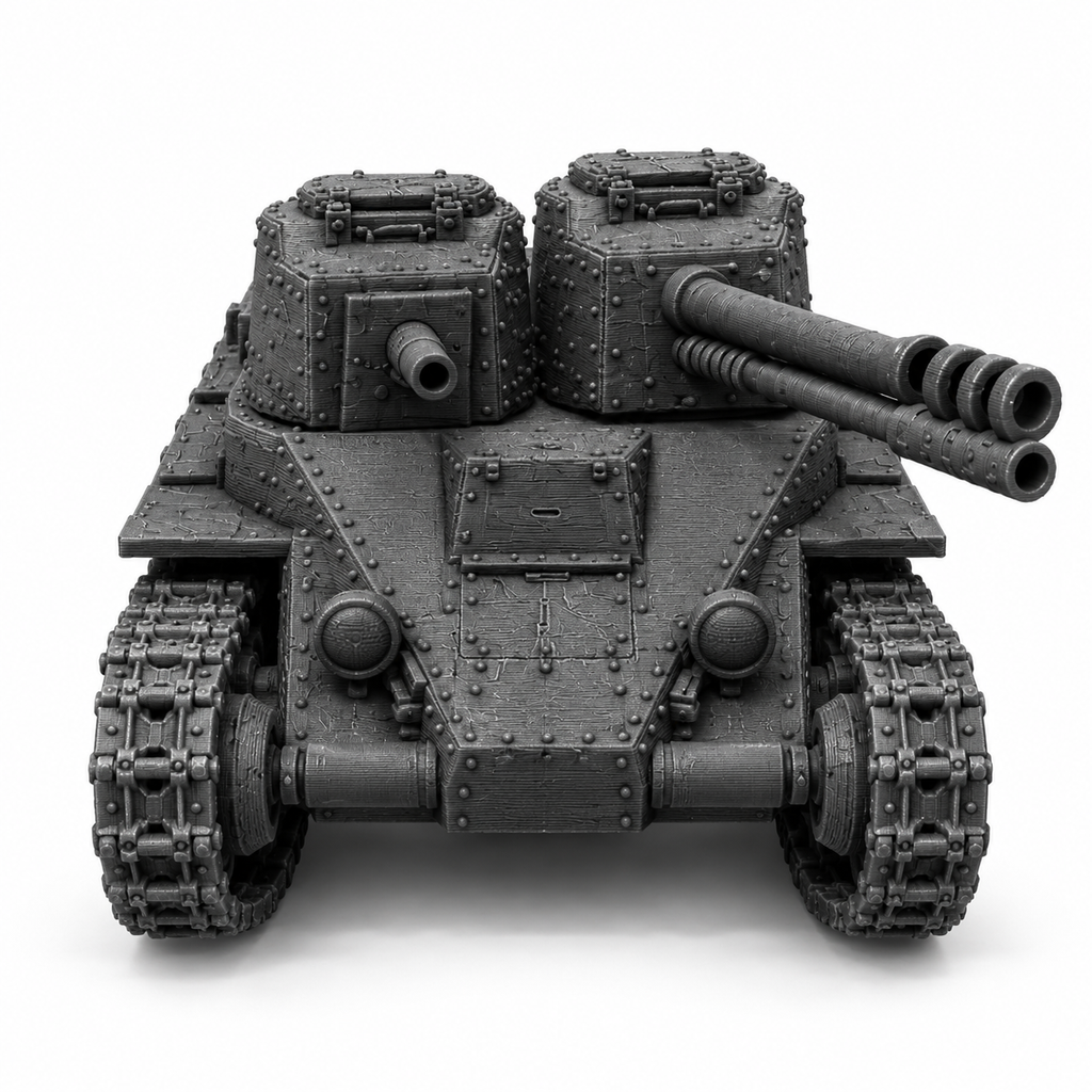 SSMODEL 1/72 1/144 Multi Scale BT-4-76 Soviet Fictional Tank MODEL kit TSS0488