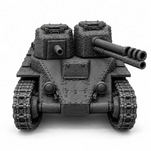 SSMODEL 1/72 1/144 Multi Scale BT-4-76 Soviet Fictional Tank MODEL kit TSS0488
