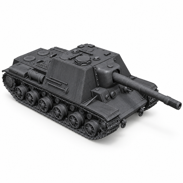 SSMODEL 1/72 1/144 Multi Scale U-18 Soviet experimental tank MODEL kit TSS0129